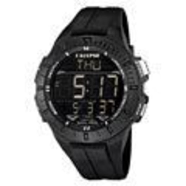 K5607-6 - Herreur - Kvarts - LCD Svart