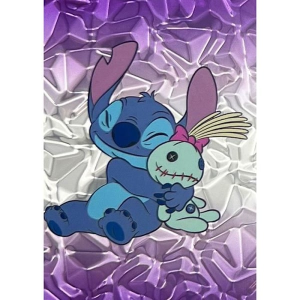 Metal Box - PANINI - STITCH TC - 7 packets - 42 cards