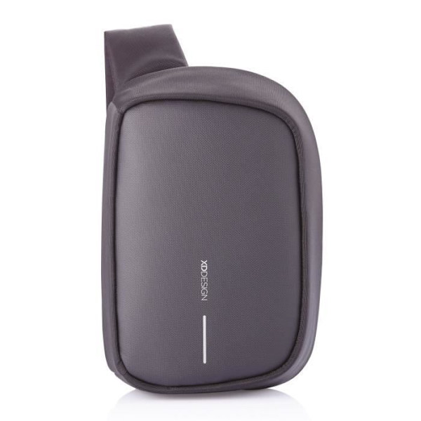 Sidsäck - XD Design - Bobby Sling - Stölder - Vattentålig - Inbyggd USB Svart