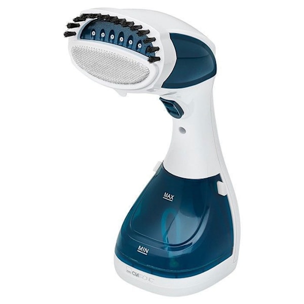 Plaggsångare - CLATRONIC - DB 3717 - 1100 W - Keramik - 20 g/min - Vit/blått Vit blå
