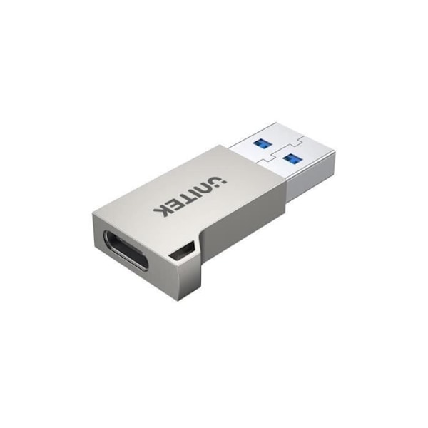 USB-Graafinen Mukautin - UNITEK - A1034NI - Hopea - USB 2.0/3.2 Gen 1 - 5 Gbit/s
