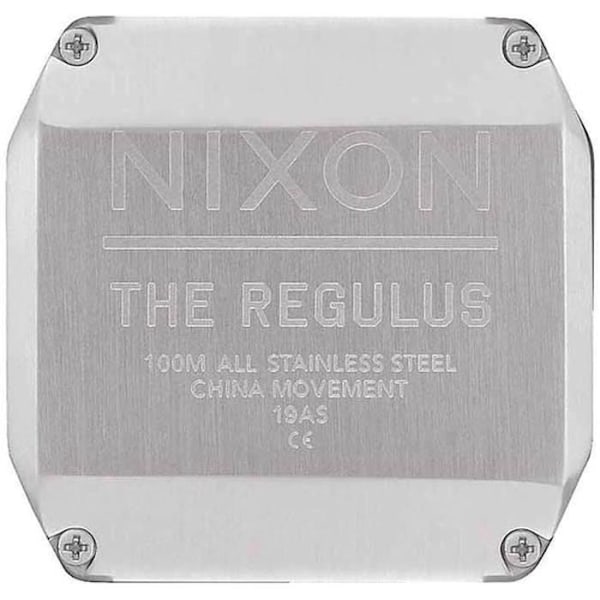 Kello - Nixon - Regulus SS 8241 - Musta - Aikuiset - Miehet N/A