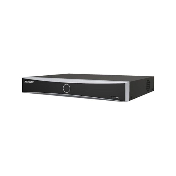 Hikvision 4K AcuSense PoE 8-kanavainen NVR-tallennin