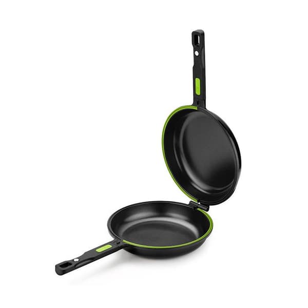 Munakaspannu BRA A121467 Ø 26 cm Musta grå