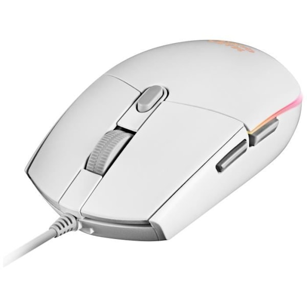 Souris Gamer - Mars Gaming - MMGW - RGB Flow - Antiskid - 3200DPI