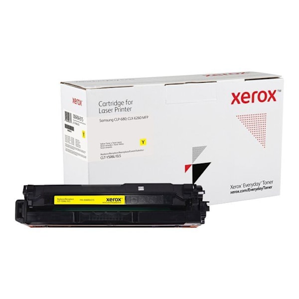 XEROX YELLOW TONER MED HÖG KAPACITET VARJE DAG, EKVIVALENT MED SAMSUNG CLT-Y