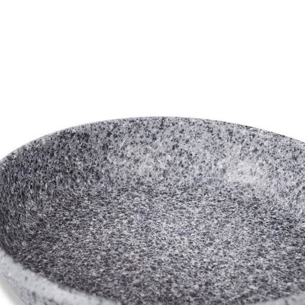 Stekpanna - LOVAD - GRANIT - 20 cm - Non-stick - Repellerande mot repor grå marmor