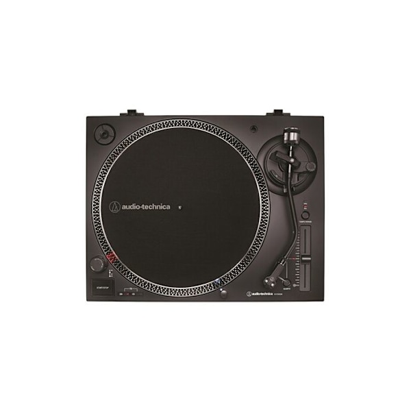 Plastvinyl - Audio-Technica - AT-LP120XUSBBK - USB - Inbyggd förförstärkare - 33 varv stöds