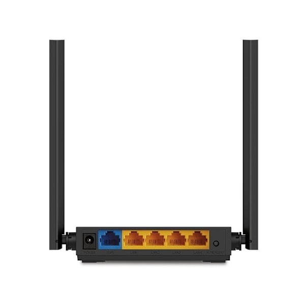 Tp-link Wifi Router Archer C54 Ac1200 Dual Ap/router, 4x Lan, 1x Wan/ 300mbps 2.4/ 867mbps 5ghz, Right To Socket, Indendørs,