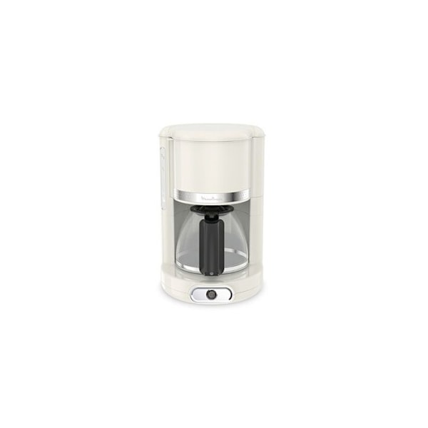 Filterkaffebryggare - MOULINEX - FG381A10 - Elfenben - 1,25L - 15 koppar