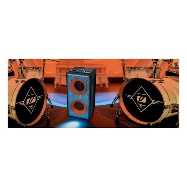 Muse M-1808 DJ - Juhlikaiutin - Langattomat kaiuttimet
