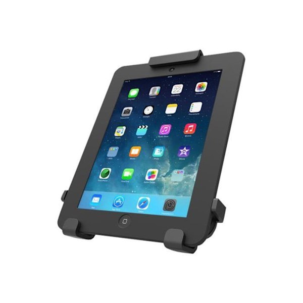 Accessoire_tablette_tactile Tabletin kestävä koteloteline musta
