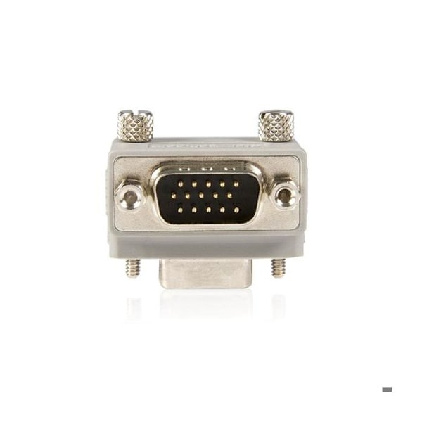 VGA-sovitin - STARTECH - Tyyppi 2 - HD15 Uros/Naaras - Suora - Harmaa