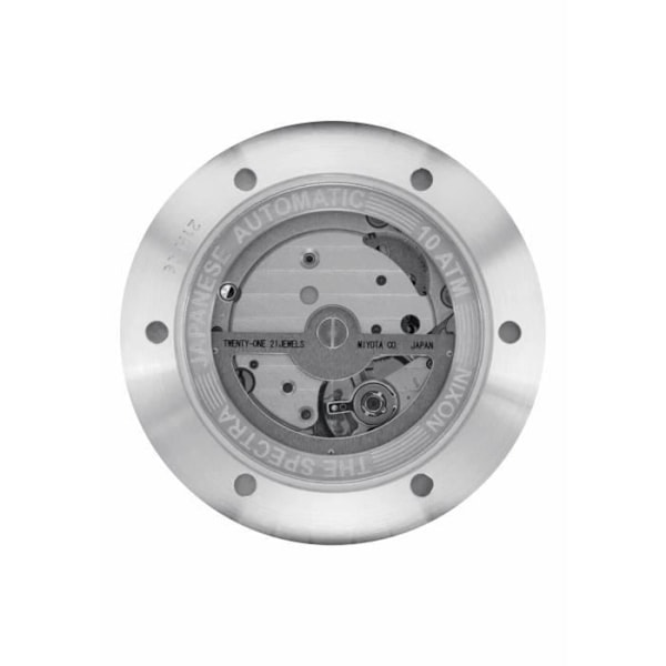 Montre Nixon Spectra - hvid/sølv - TU