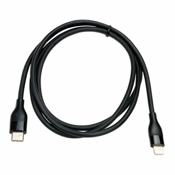 USB-C til Lightning-kabel V7 V7USBCLGT-1M Sort