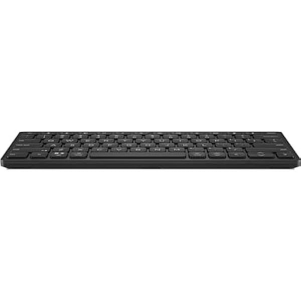 Bluetooth-näppäimistö - HP - QWERTY - Monilaitteinen - Kompakti - Langaton musta