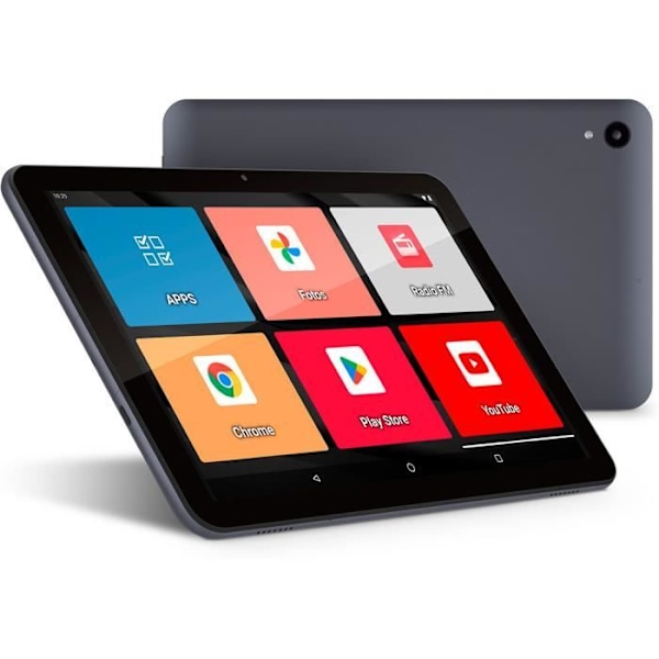 SPC Gravity 3 4G Senior Edition – Tabletti vanhuksille, mukana kansi, 10,35 tuuman näyttö, 4G-yhteys, 4-64 Gt, Android 11