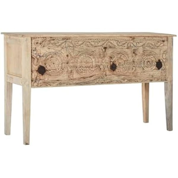 Konsoli - HOME ESPRIT - Mangopuu - 150 x 40 x 75 cm - Monivärinen - Sisääntulokalusteet Flerfärgad