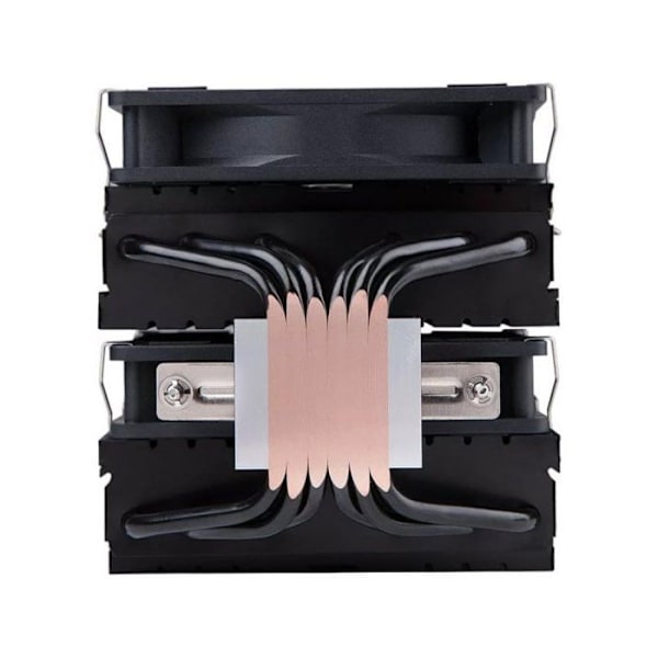 CPU Cooler C20 Pro PWM musta