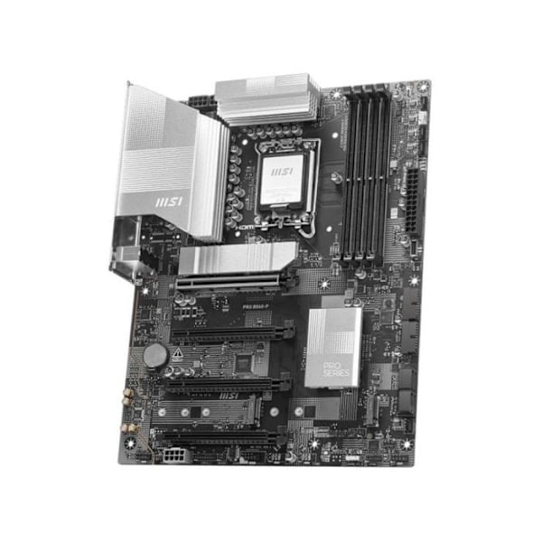 Emolevy ATX - MSI - PRO B860-P - Socket 1851 - Wi-Fi 7 - 64 Go RAM Max