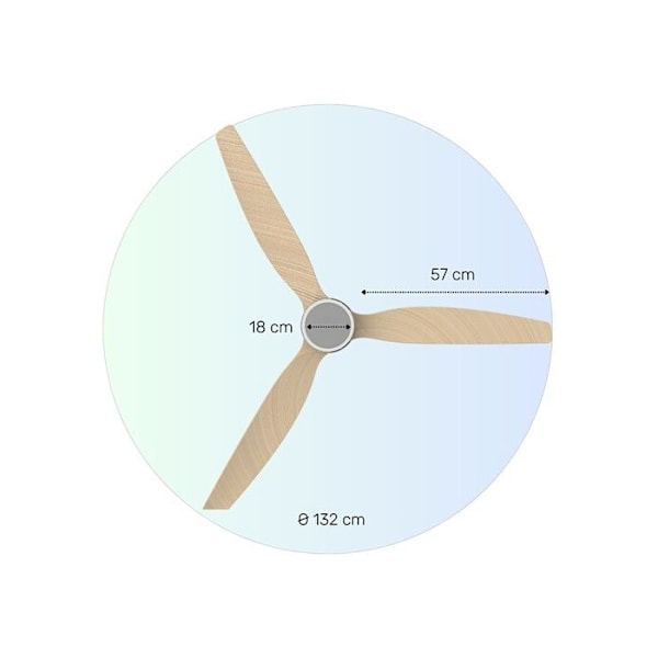 Ventilaattori Taurus Fresko 3B Ultra Silence