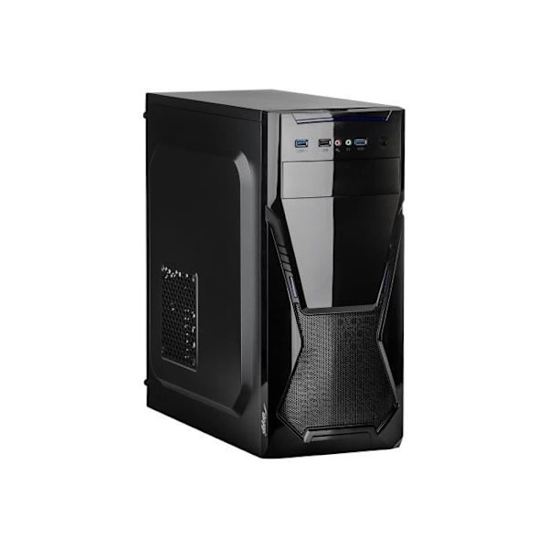 Akyga AK13BK - Midi ATX - Musta - 7 sisäistä paikkaa - Takatuuletin 120mm