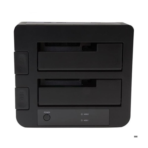 Telakointiasema - STARTECH - SDOCK2U313 - USB 3.1 - 10 Gb/s - 2 SATA-kiintolevyä