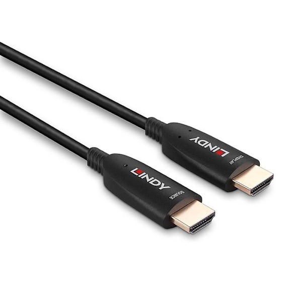 LINDY HDMI 2.1 Ultra HighSpeed hybrid fiber kabel 8K 60Hz - 40m