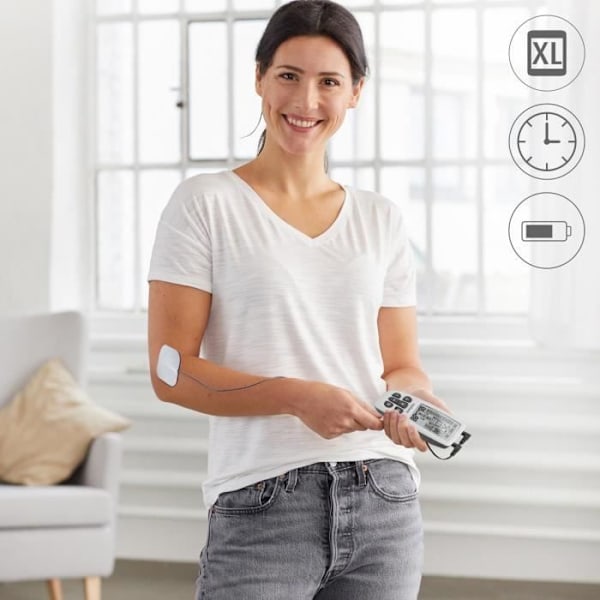 Medisana 3-i-1 smertebehandlingsapparat TT 200 Hvid hvid