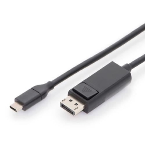 USB Type C HAN TIL DISPLAY MANLIG KABEL 2M (Gen2) -4K ved 60 Hz 32,4 Gb/s
