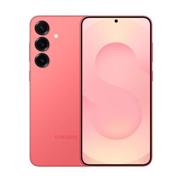 Samsung Galaxy S25+ 5G 12 Go/256 Go Rose (Koralli) Kaksois-SIM SM-S936B