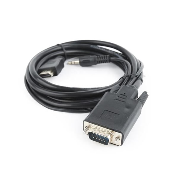 GEMBIRD A-HDMI-VGA-03-6 VIDEO KABEL OG ADAPTER 1,8 M HDMI TYPE A