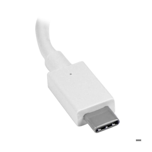 USB-C til HDMI-adapter - STARTECH - 4K 60 Hz - Hvid - Kompatibel med MacBook og HP ENVY