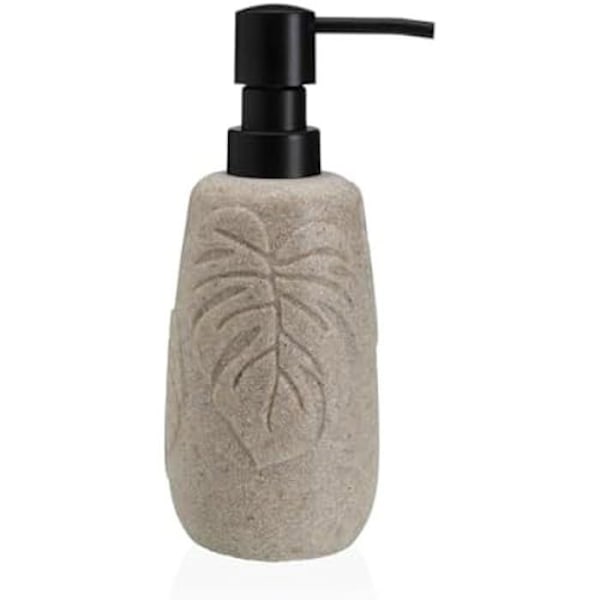 Sæbedispenser - VERSA - Palm - Plastic Resin - Flerfarvet - 6,5 x 19 x 6,5 cm Flerfärgad