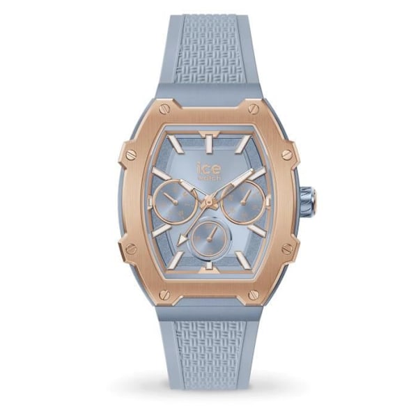 Montre Ice Watch - Kvinder - 022860 - Blå Silikone - 5 Atm - Kvarts - Mineralglas - Analog. Blå