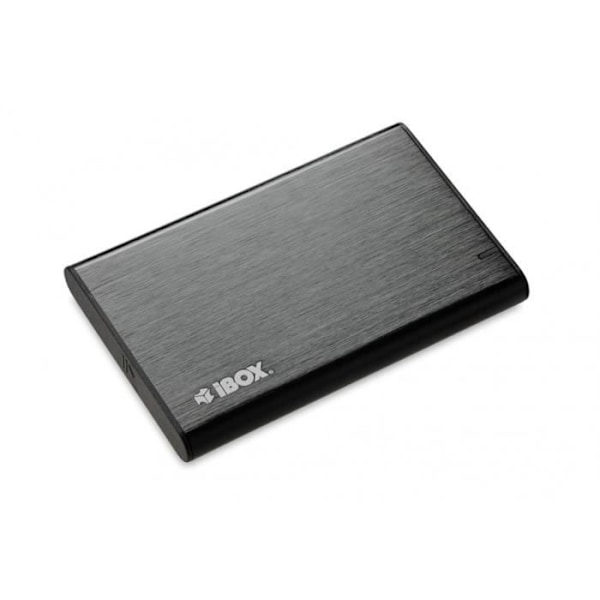 Kiintolevy/SSD-kotelo - IBOX - HD-05 - Musta - 2.5'' - USB 3.2 Gen 1