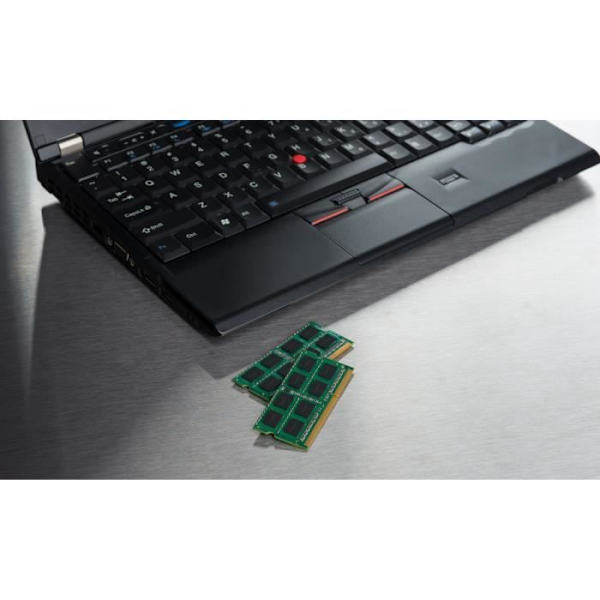 KINGSTON - ValueRAM SO-DIMM DDR3 kannettava PC-muisti - 4 Gt (1x4 Gt) - 1600 MHz - CAS11 (KVR16S11S8/4)