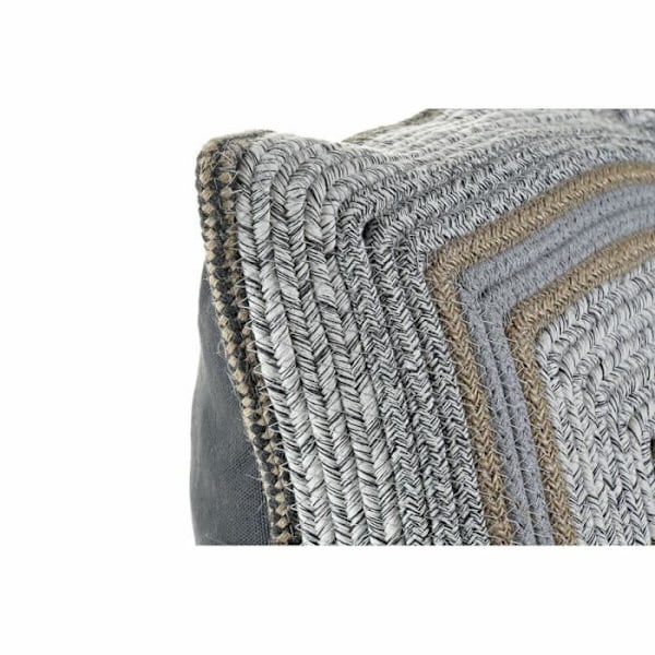 luonnonharmaa tyyny 40 x 10 x 40 cm boho