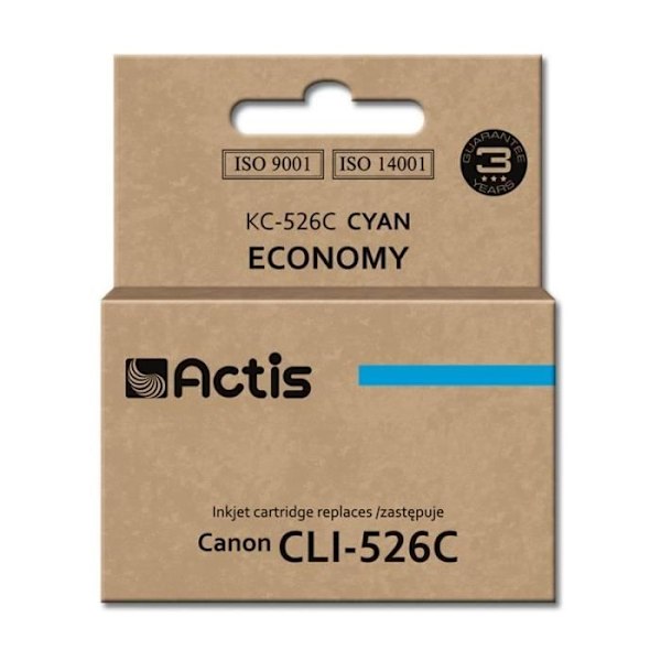 Actis -KC - 526C Canon Pixma 4850/5150 - Mustekasetti - Toiminta - EXPACSACA0019