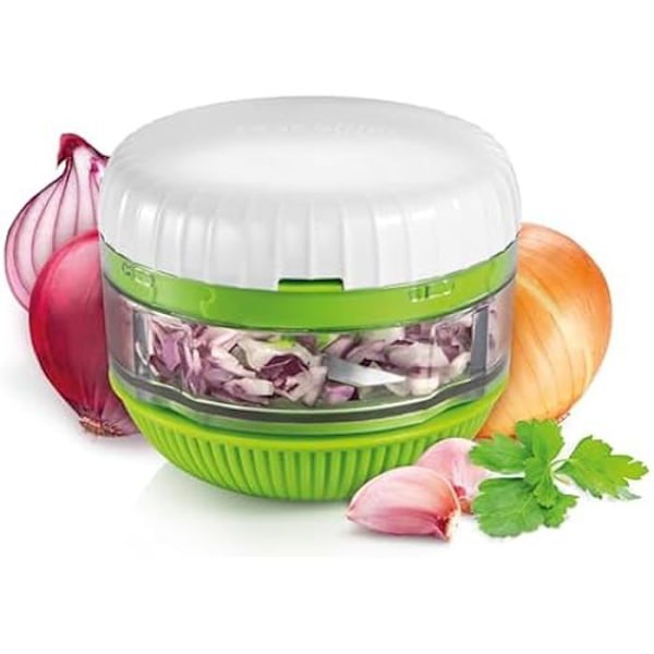 Picadora giratoria - TESCOMA - Handy - Vit - Rostfritt stål - Plast N/A
