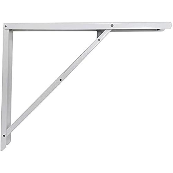 Foldbart beslag - FEPRE - 40 x 52 cm - Stål - Hvid lampeskærm - Høj modstandsdygtighed Vit