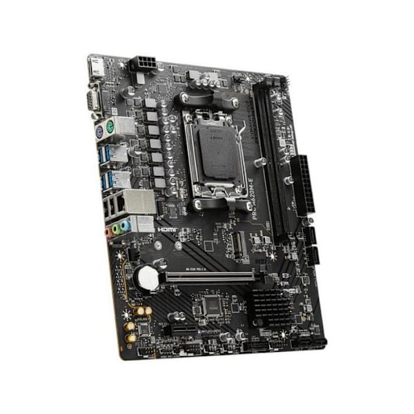 MSI PRO A620M-E MICRO-ATX BUNDBORD, TIL AMD RYZEN SERIES PROCESSORER