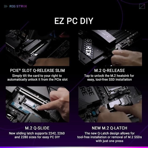 Emolevy - ASUS - STRIX X870E-E GAMING WIFI