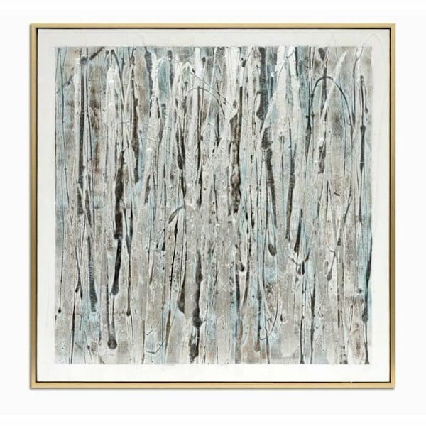 abstrakt ramme (131 x 3,8 x 131 cm)