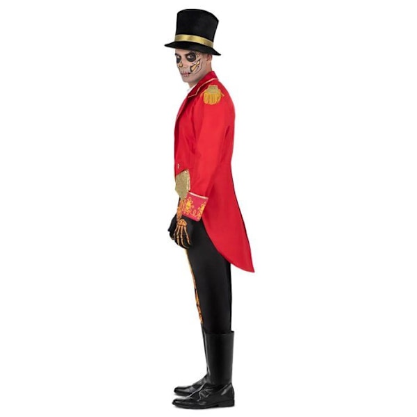 Uhyggelig banemester kostume - MIN ANDEN MIG - S - Halloween - Voksen - Mand