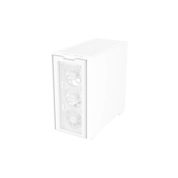 Kotelo - ASUS - A21 PLUS - ARGB Valkoinen - Optimaalinen jäähdytys - Micro ATX/Mini-ITX yhteensopivuus