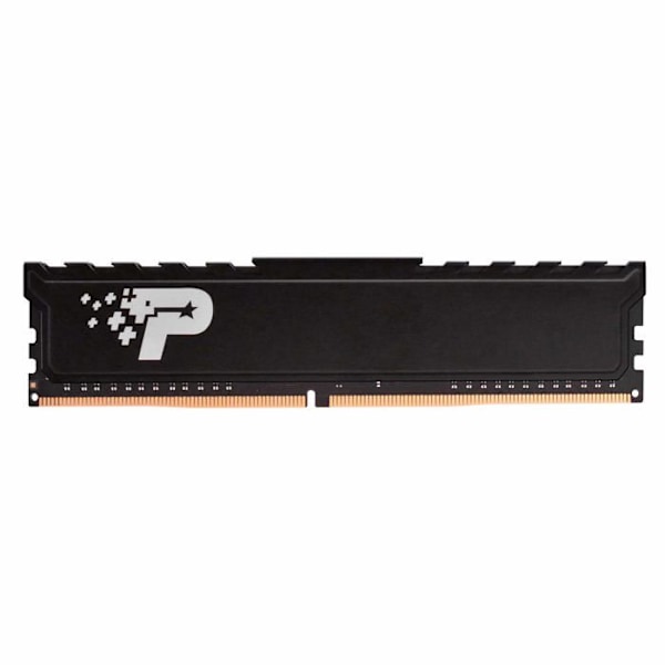 Barrette hukommelse - PATRIOT - Signature Line - 16Go - DIMM DDR4 - 3200 Mhz - Sort