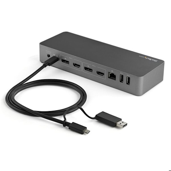 USB C - Startech - USBCCADP - Musta - 1 m - 10000 Mbit/s
