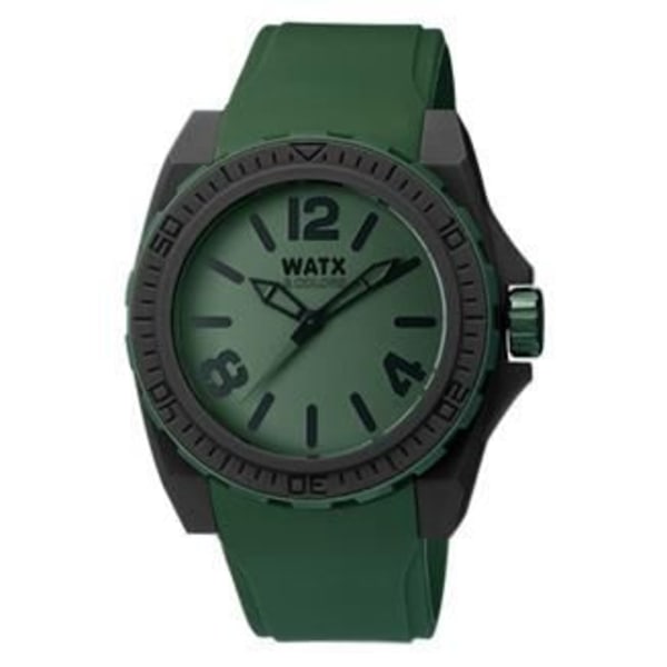 Herreur - WATX&COLORS - BLACKOUT JUNGLE - Quartz - Analog - Guld rustfrit stål Svart