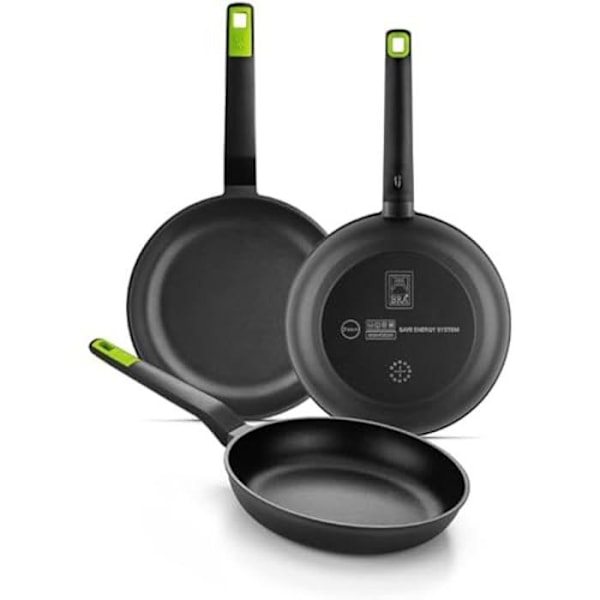 Sæt 3 SARTENES BH A841201 GASTRO 18-22-26
